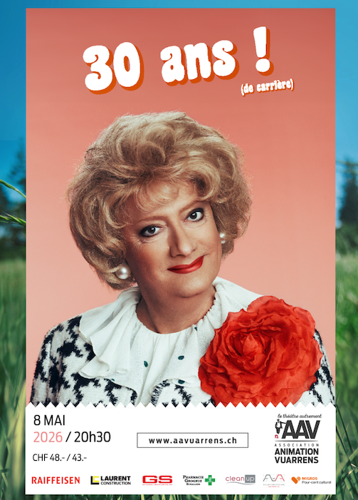 Marie-Thérèse Porchet « 30 ans… de carrière »