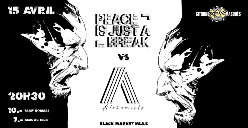 Peace Is Just A Break ✦ Alchemists Progressive metal/Melodeathcore