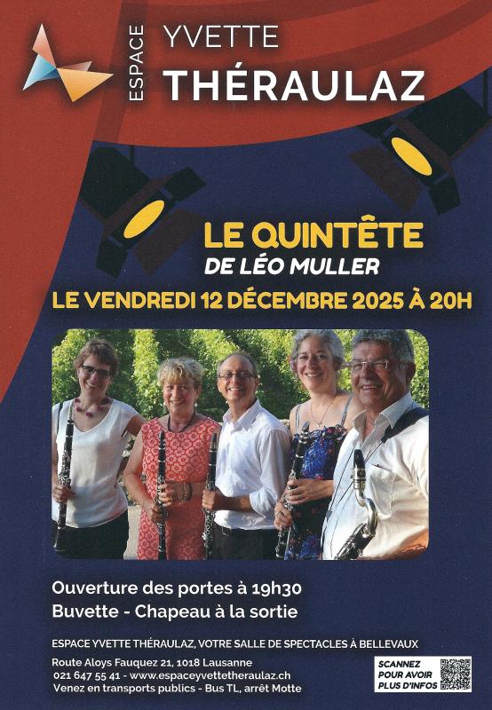 Le Quintête de Léo Muller