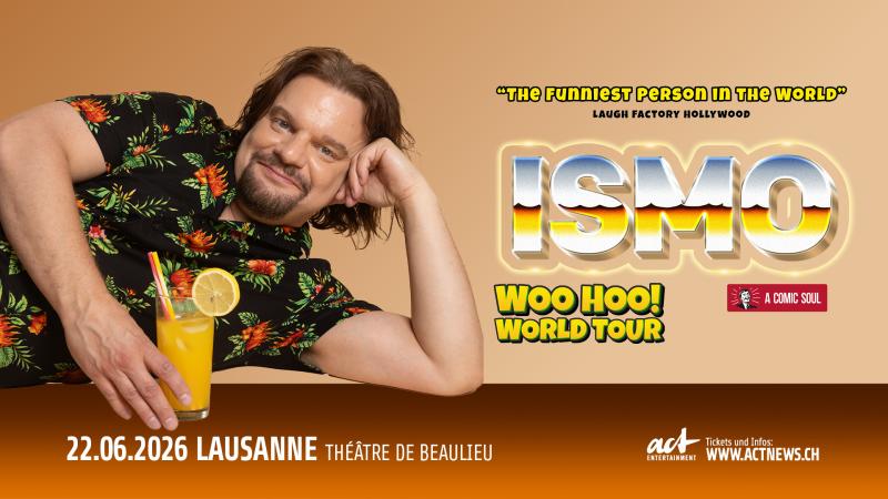 ISMO: WOO HOO! WORLD TOUR