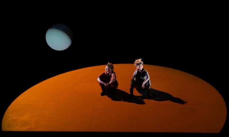 C’est beau et c’est pas grave | Cie Marjolaine Minot 