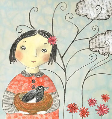 DANS LE NID DE MA PIE