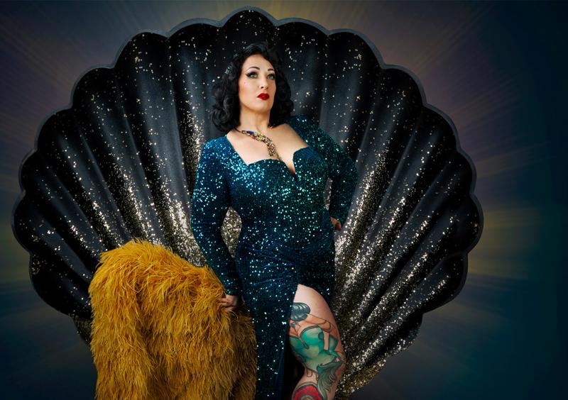 	 The Black Silk Burlesque Show 2025 AMBIANCE ANNÉES 20