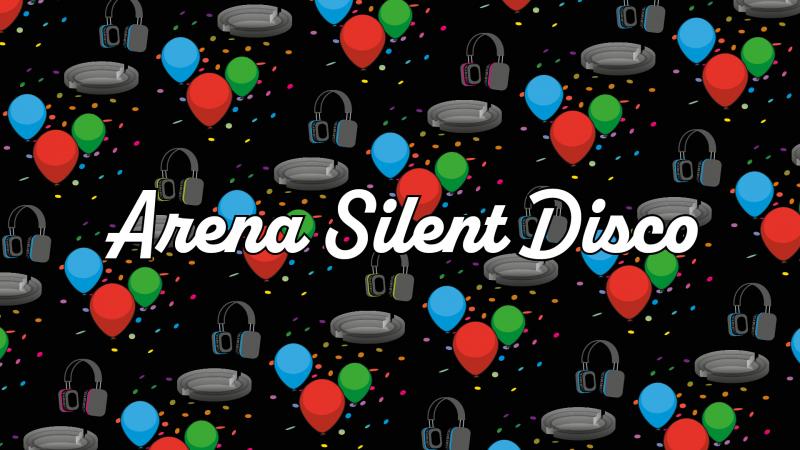 Arena Silent Disco | PALP