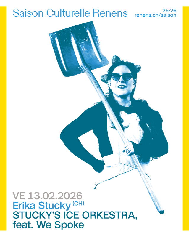 Stucky’s Ice Orkestra, feat. We Spoke