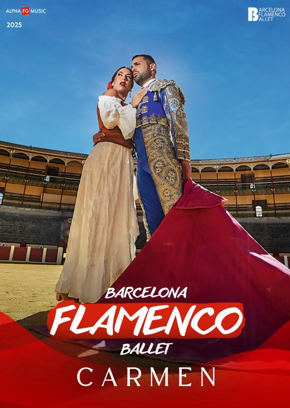 Barcelona Flamenco Ballet – Carmen