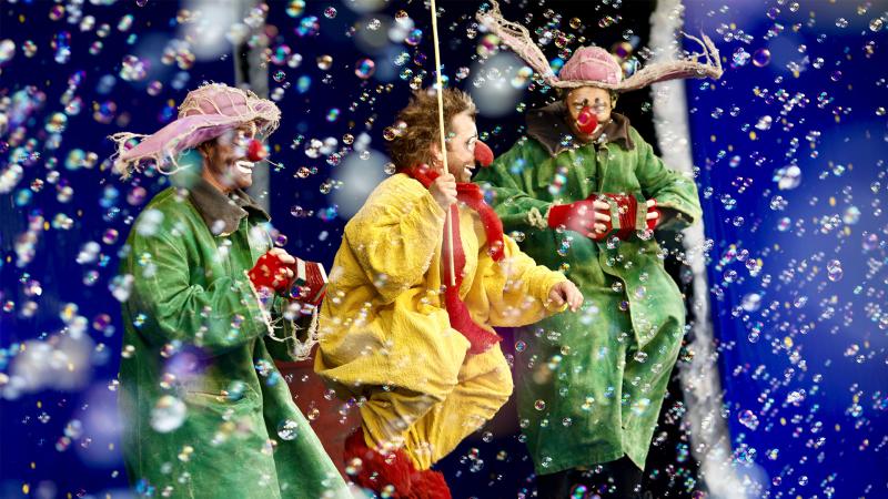 SLAVA’S SNOWSHOW