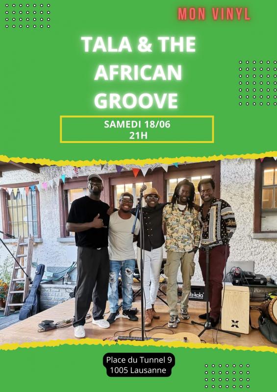 Live Concert TALA & THE AFRICAN GROOVE