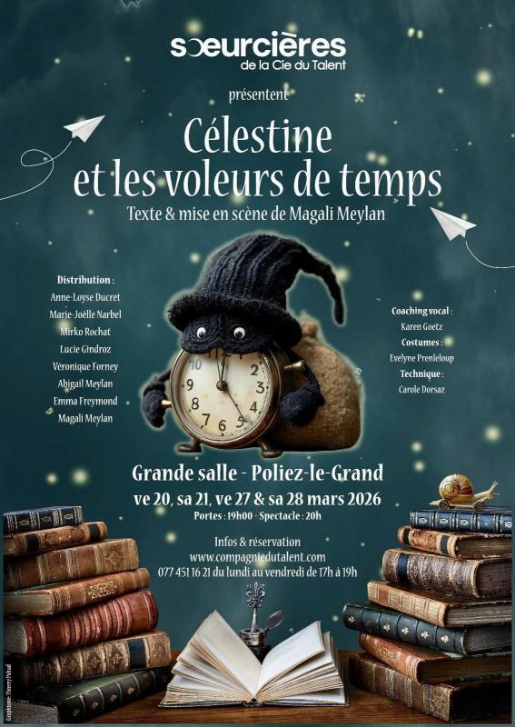 Célestine et les voleurs de temps