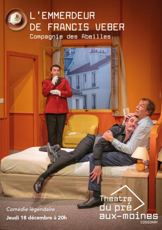 L’EMMERDEUR, DE FRANCIS VEBER