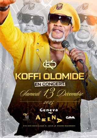 Koffi OLOMIDE