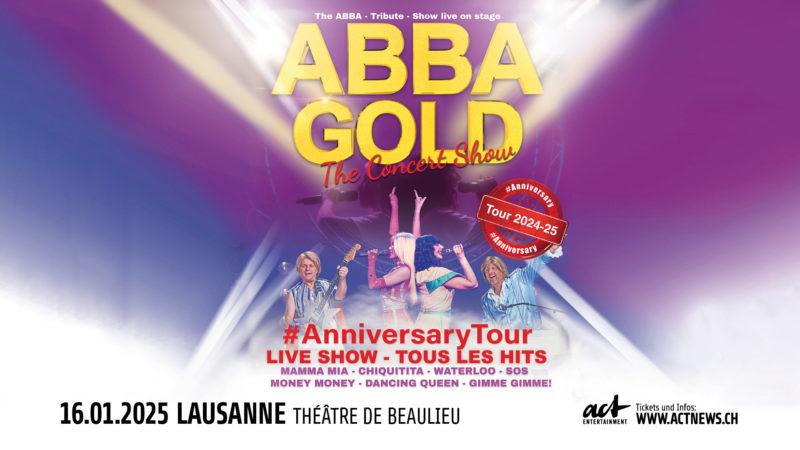 ABBA GOLD – Anniversary Tour